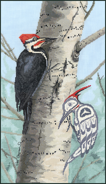 (image for) Woodpecker